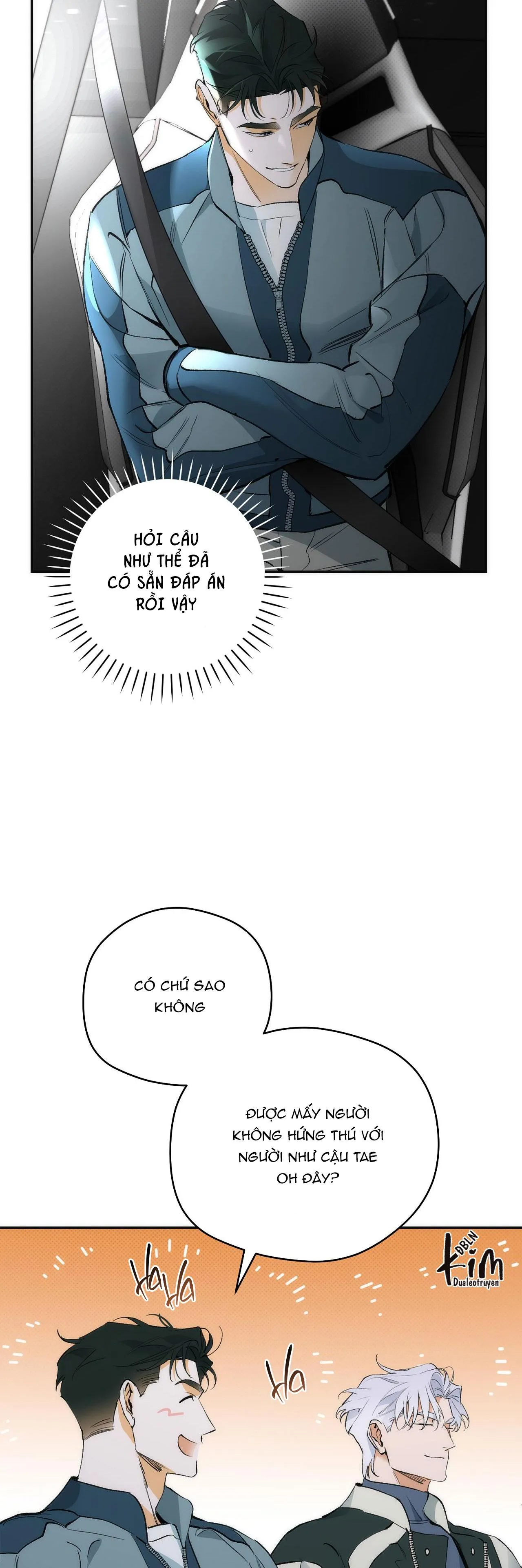 OFF TRACK Chapter 8 Trang 4