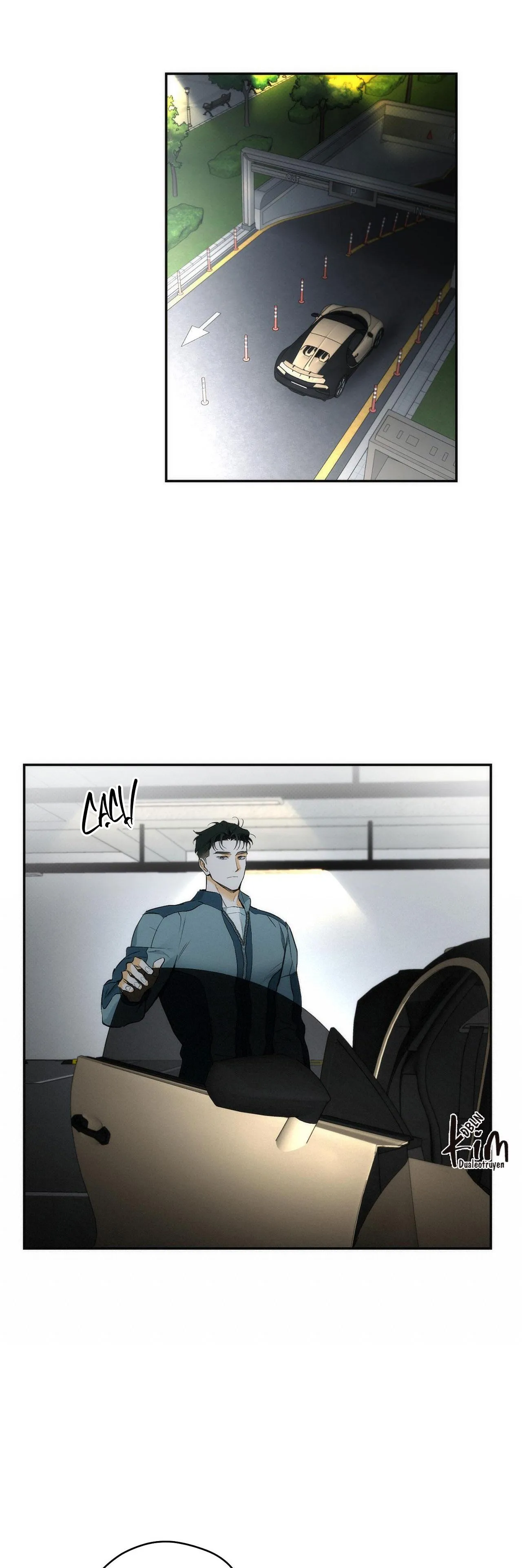 OFF TRACK Chapter 8 Trang 12