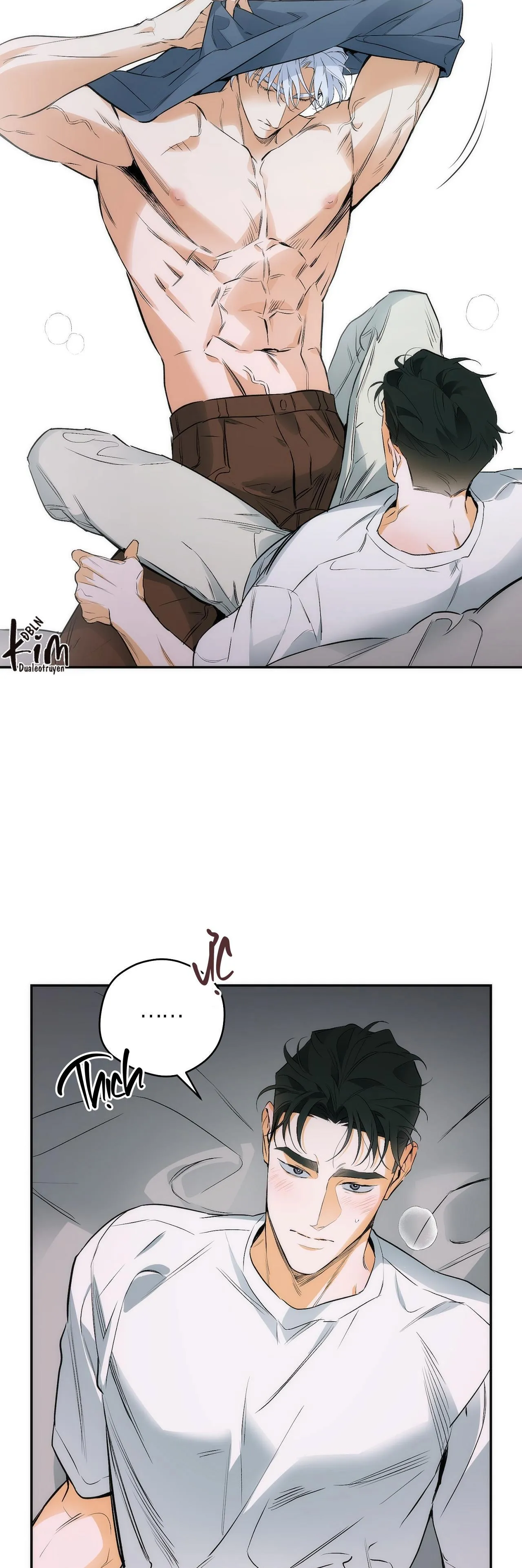 OFF TRACK Chapter 8 Trang 38