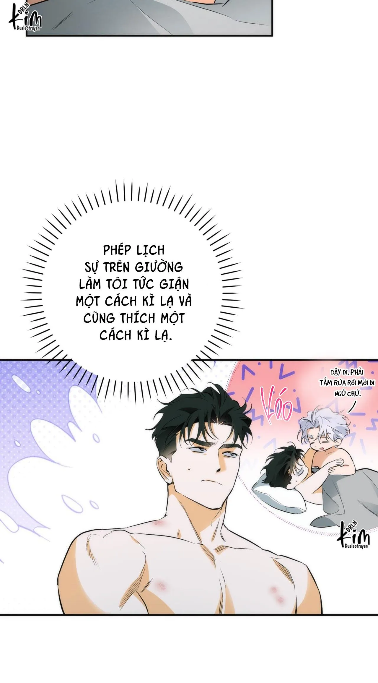 OFF TRACK Chapter 11 Trang 8