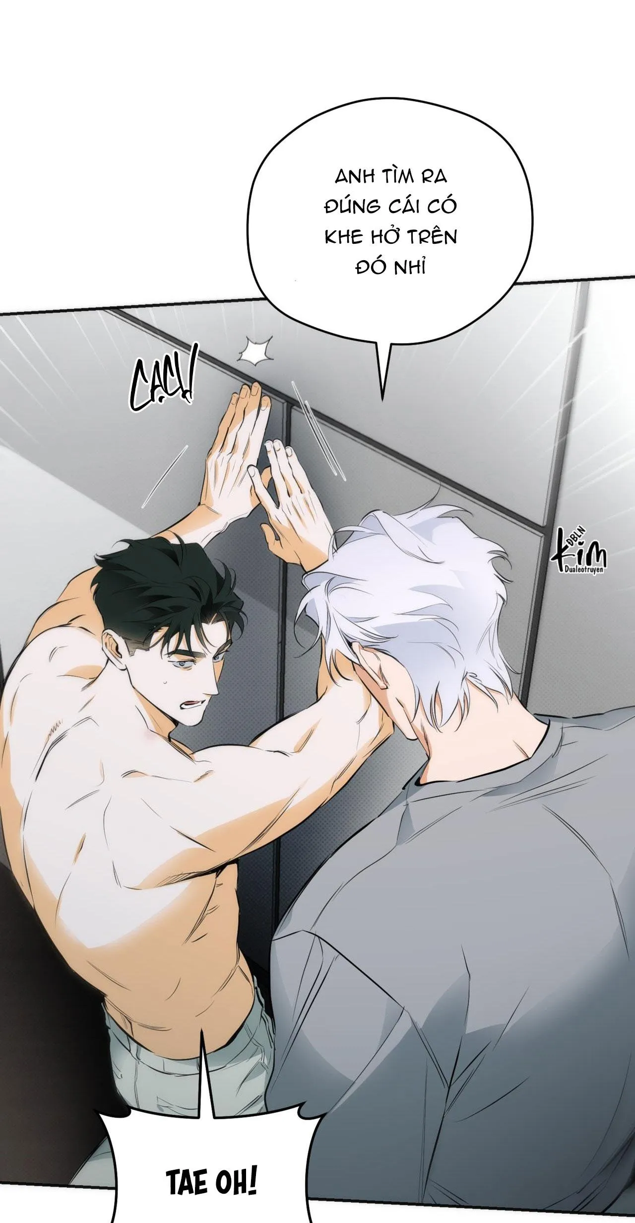 OFF TRACK Chapter 11 Trang 29