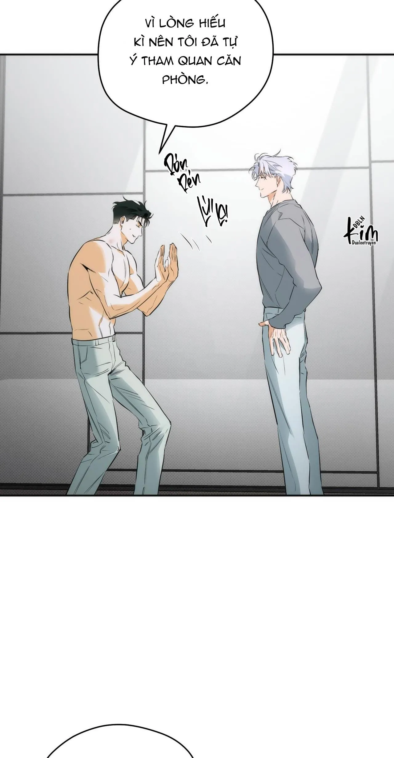 OFF TRACK Chapter 11 Trang 33