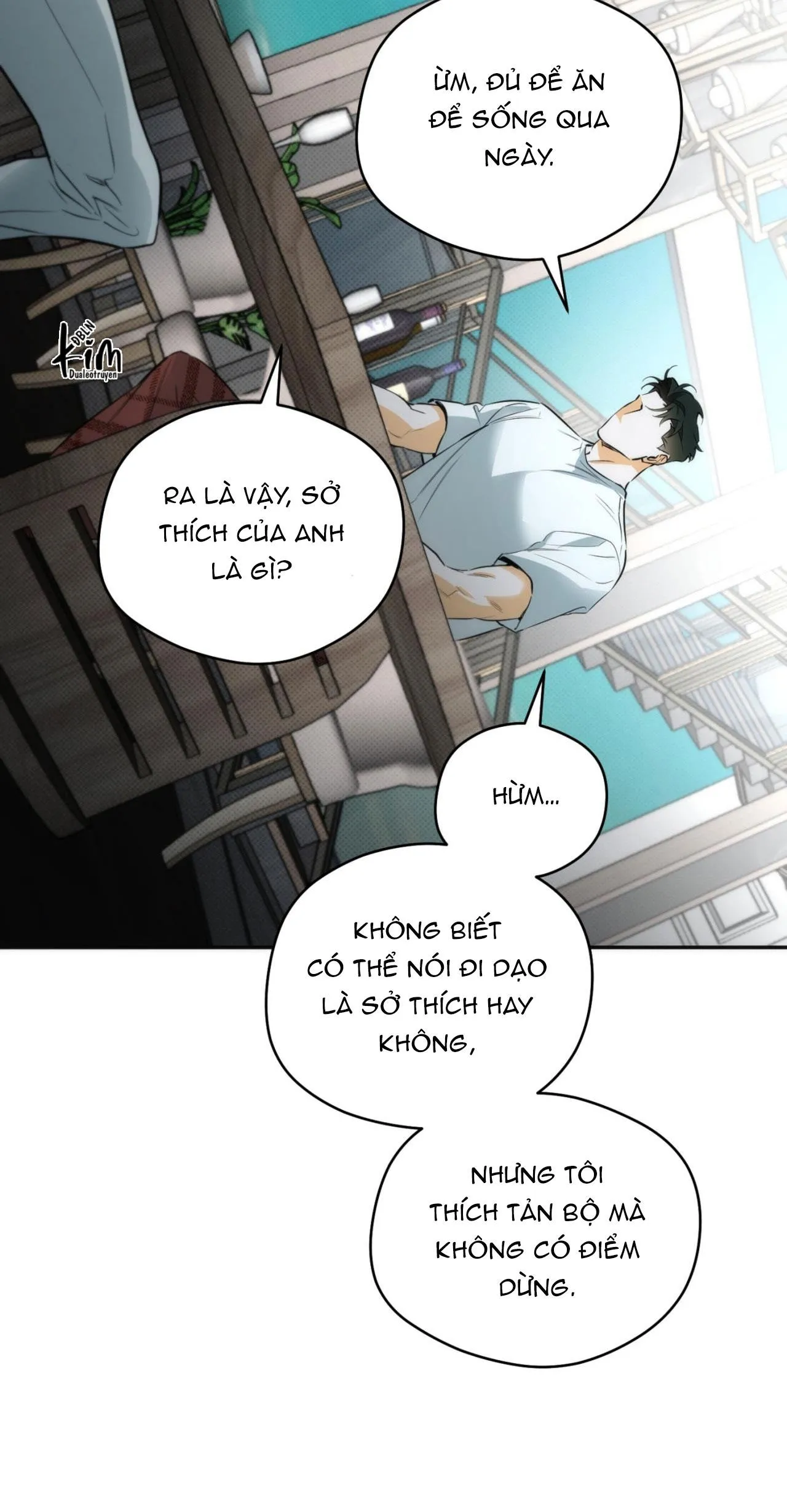 OFF TRACK Chapter 11 Trang 56