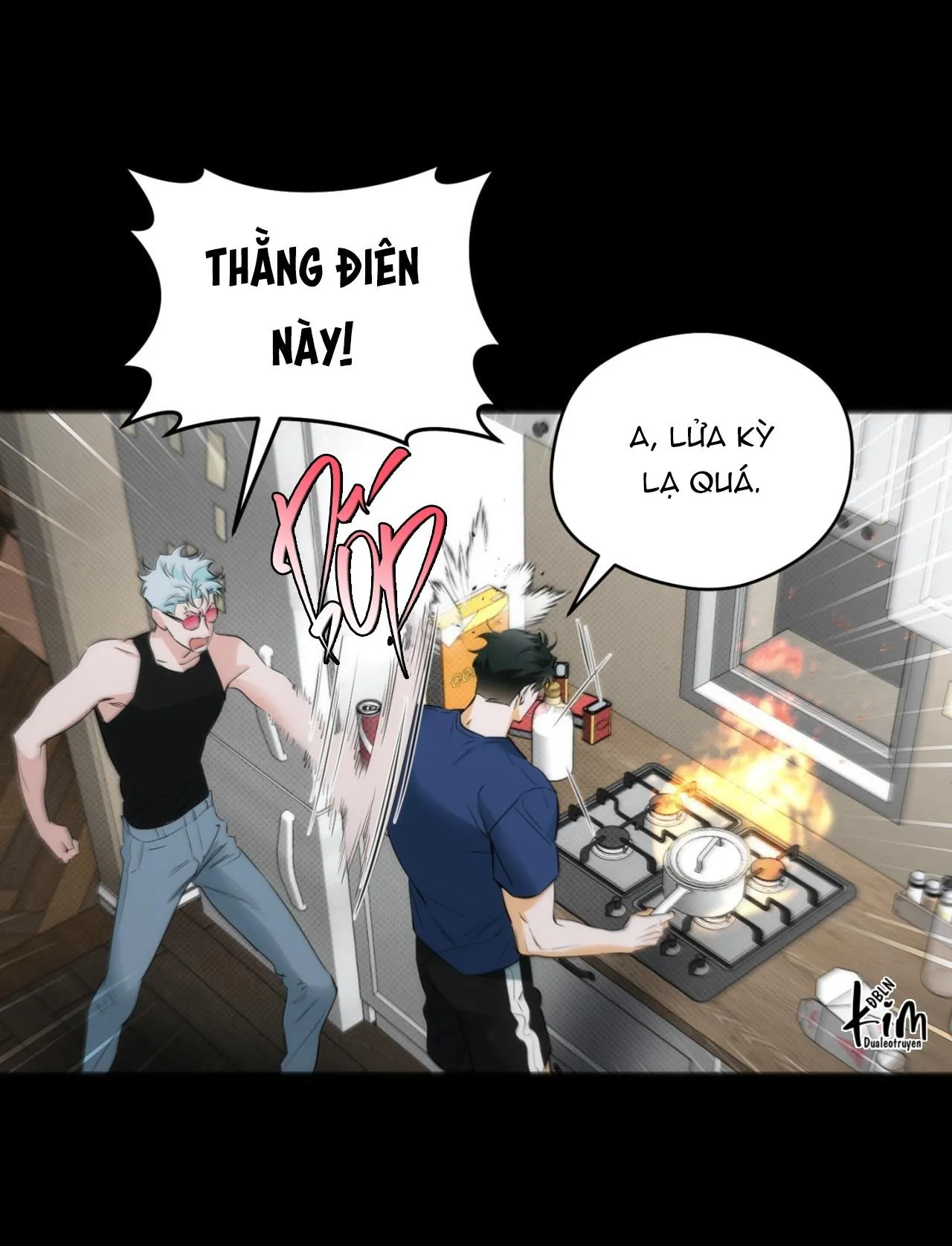 OFF TRACK Chapter 11 Trang 61