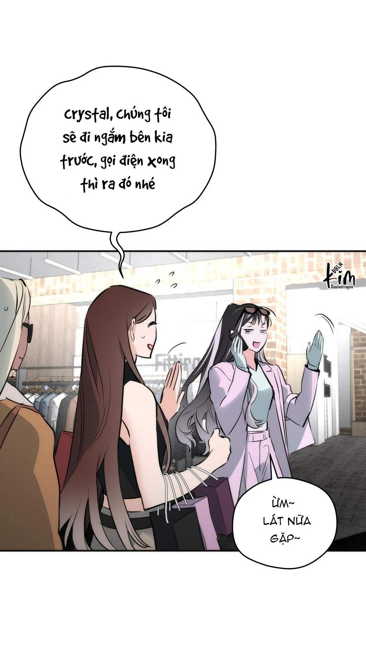 OFF TRACK Chapter 11 Trang 74