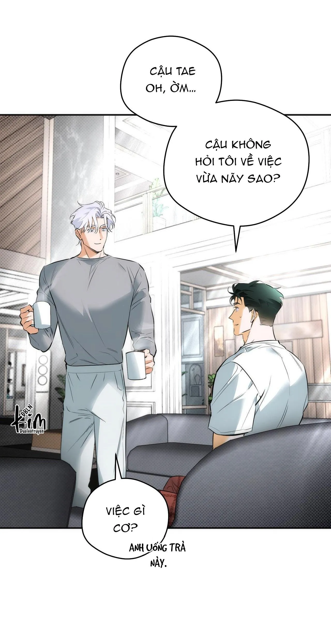 OFF TRACK Chapter 12 Trang 12