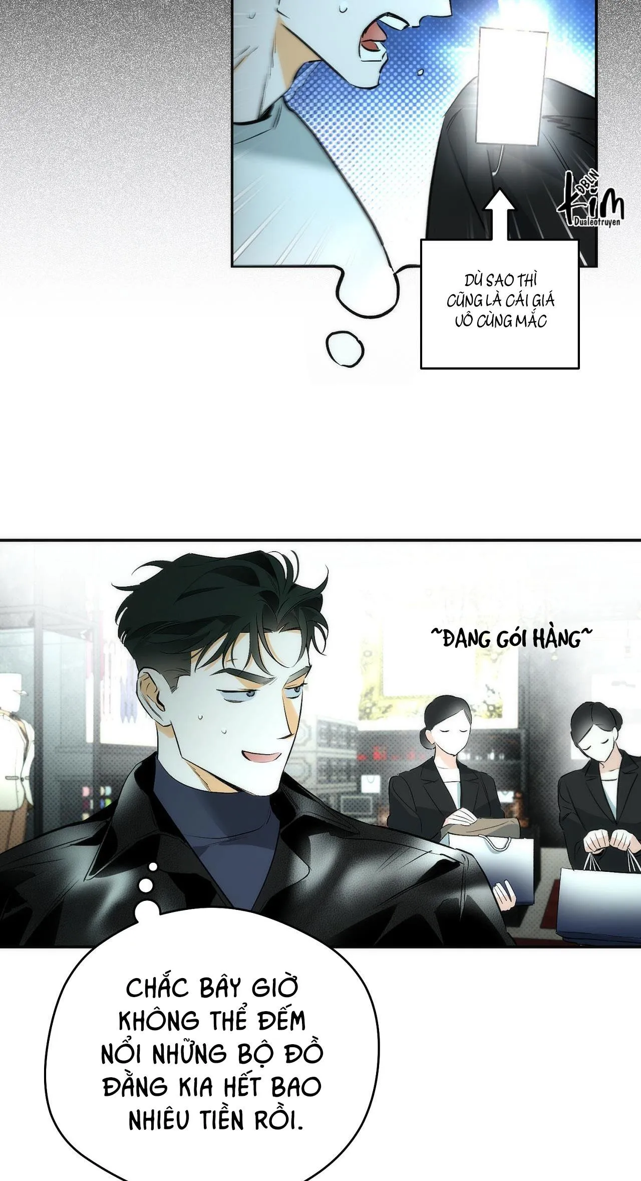 OFF TRACK Chapter 12 Trang 55