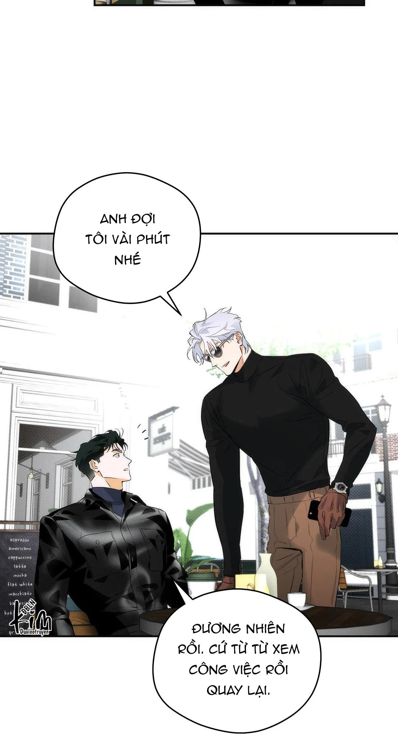 OFF TRACK Chapter 12 Trang 65