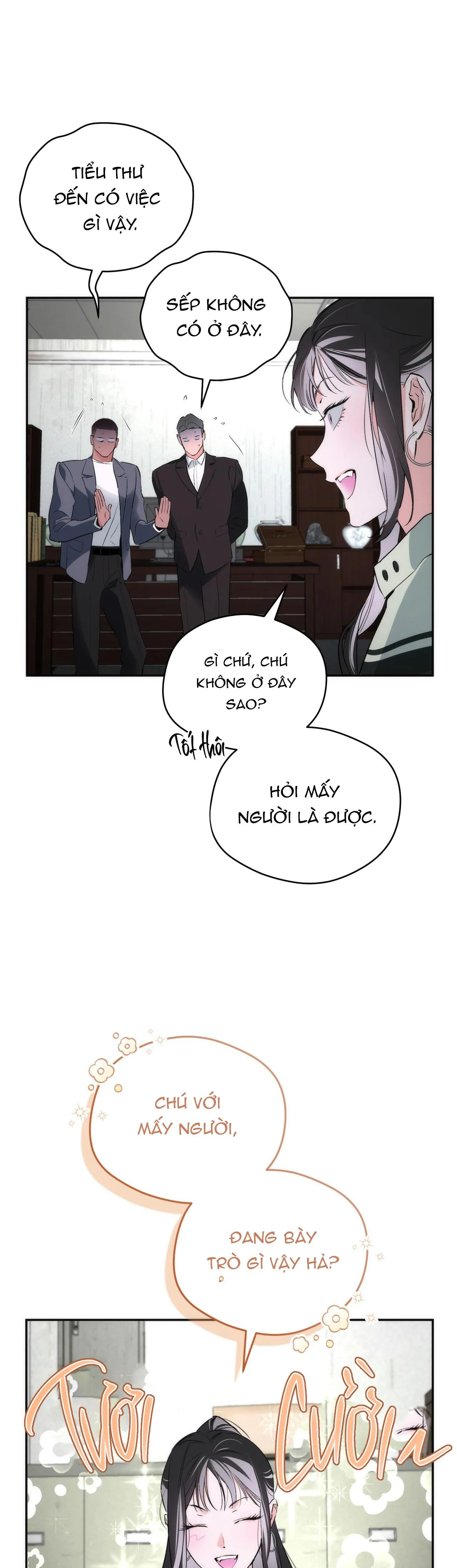 OFF TRACK Chapter 13 Trang 3