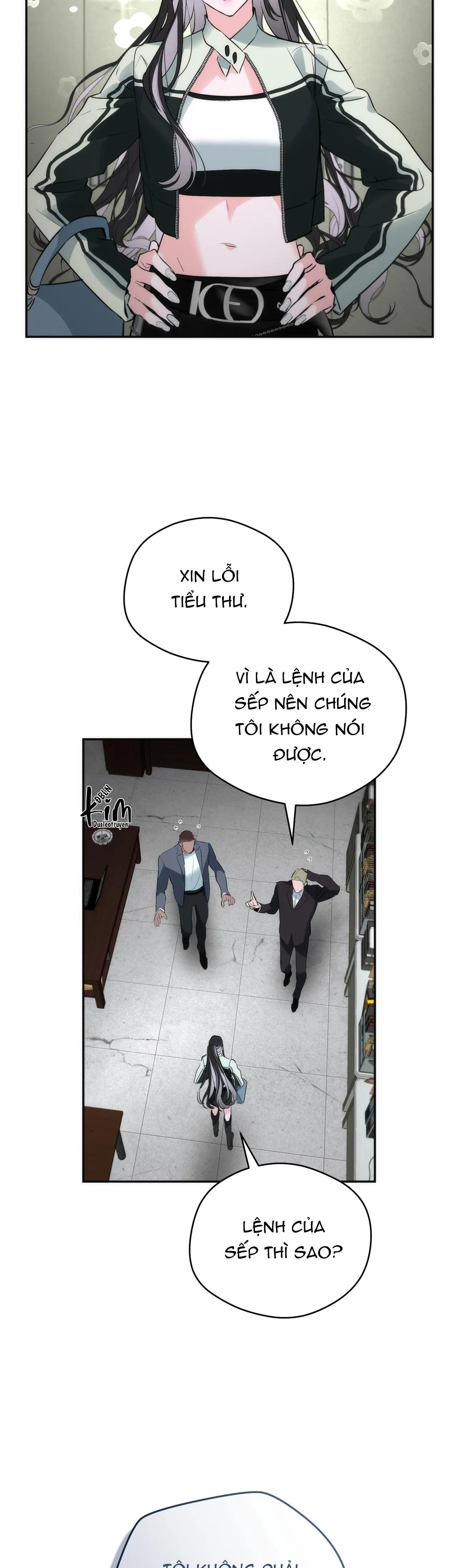 OFF TRACK Chapter 13 Trang 4