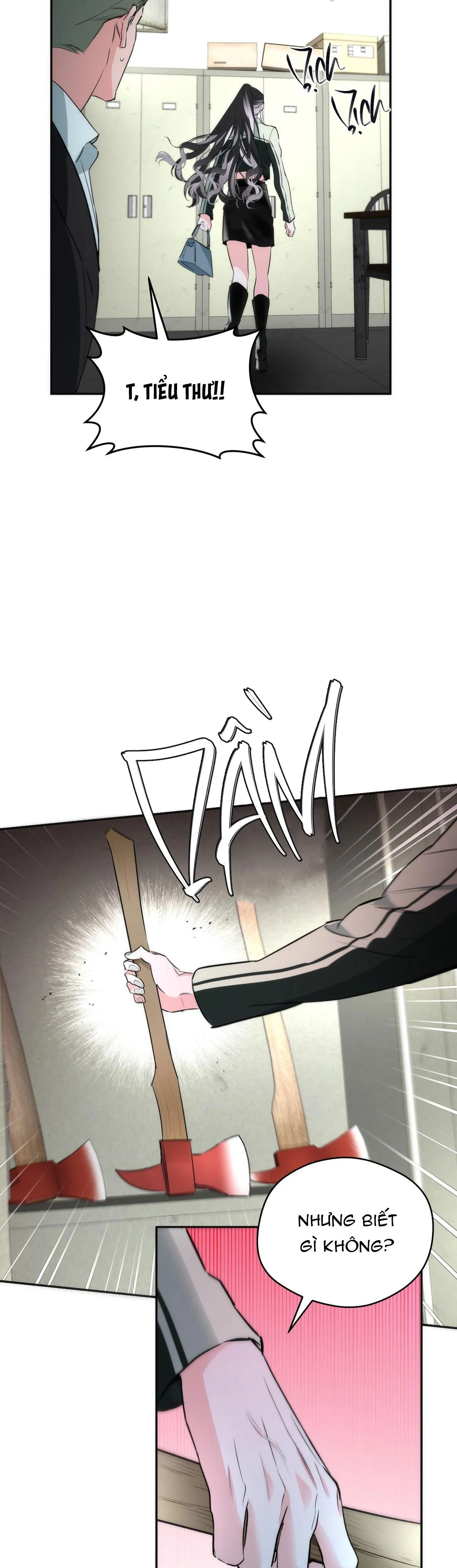 OFF TRACK Chapter 13 Trang 6