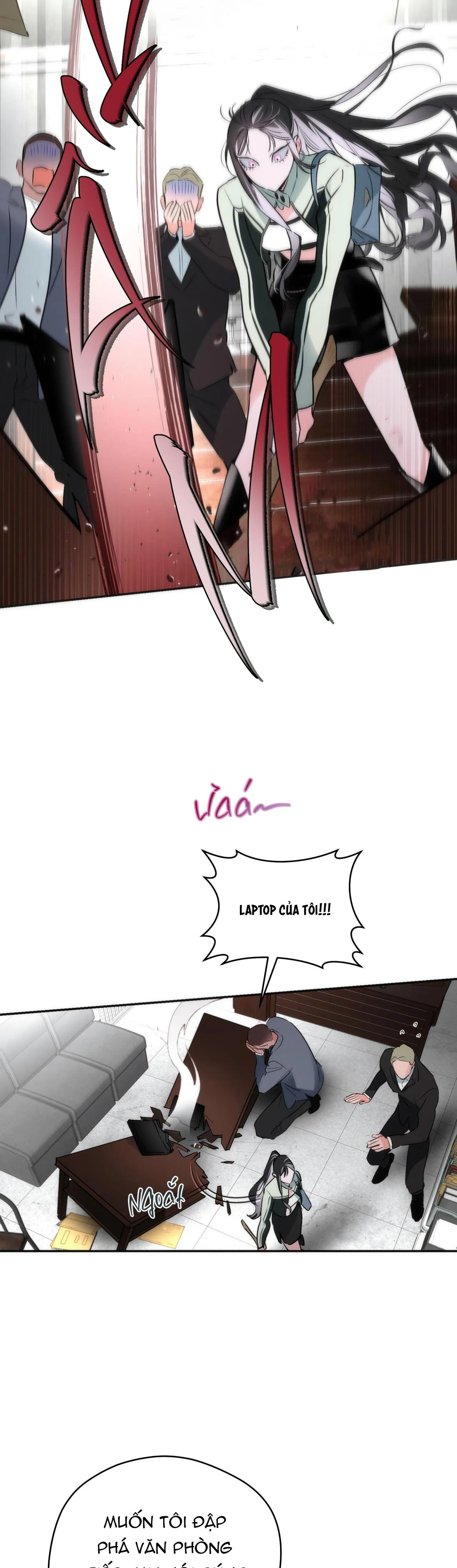 OFF TRACK Chapter 13 Trang 8