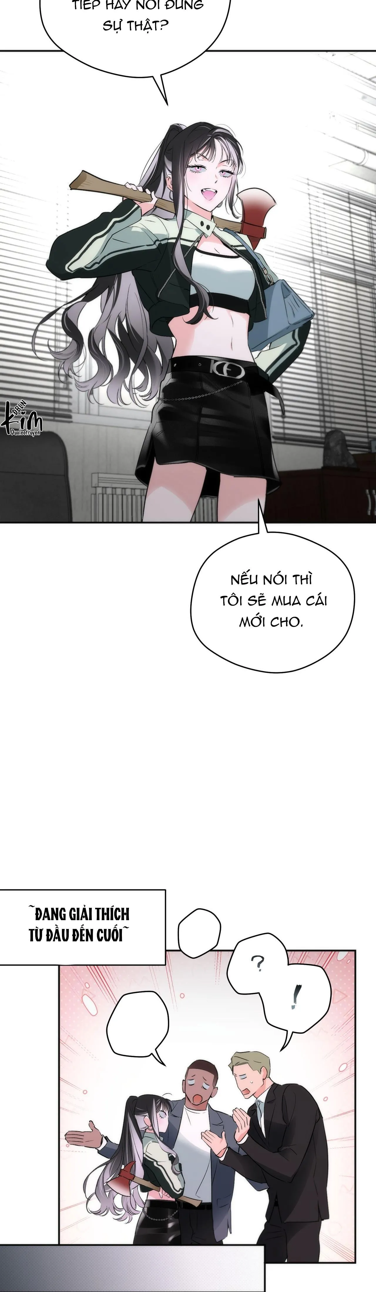 OFF TRACK Chapter 13 Trang 9