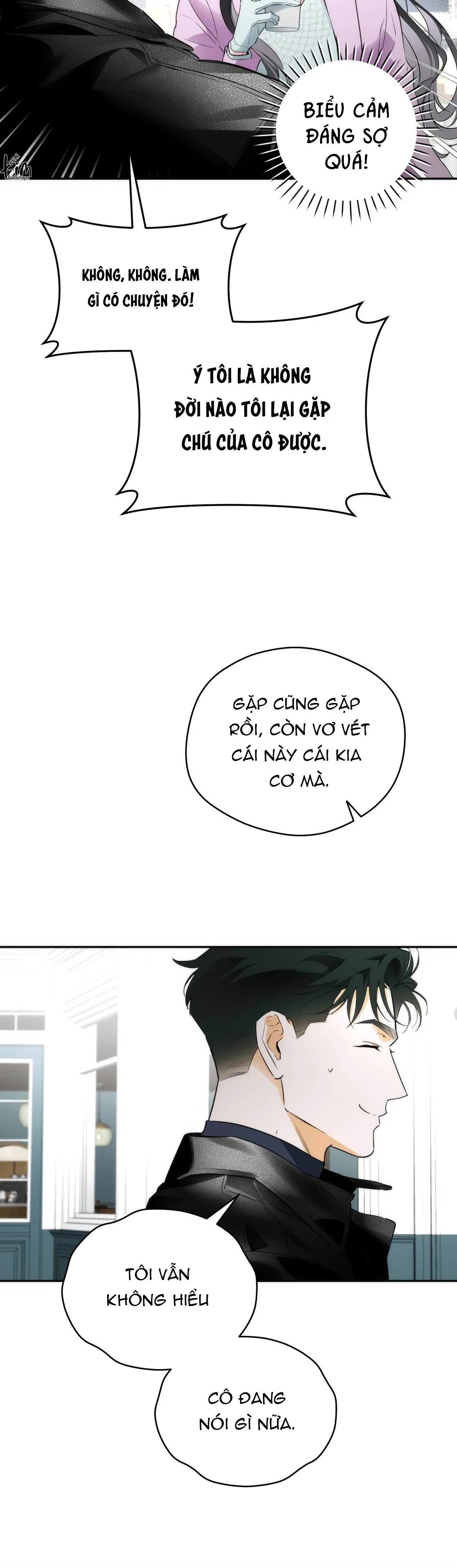 OFF TRACK Chapter 13 Trang 15