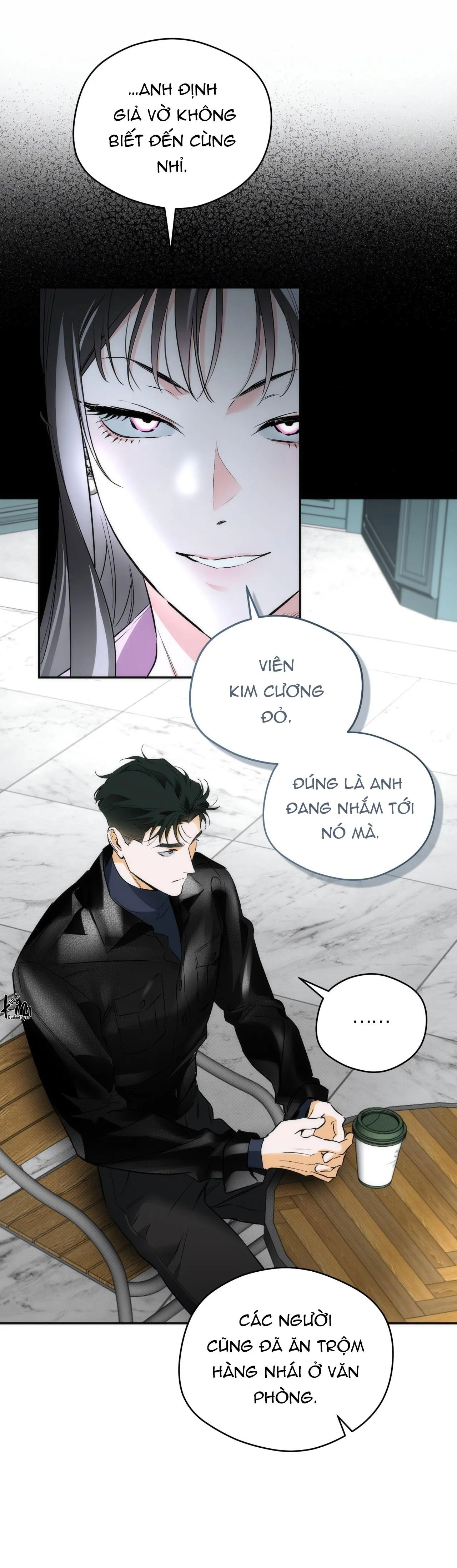 OFF TRACK Chapter 13 Trang 16