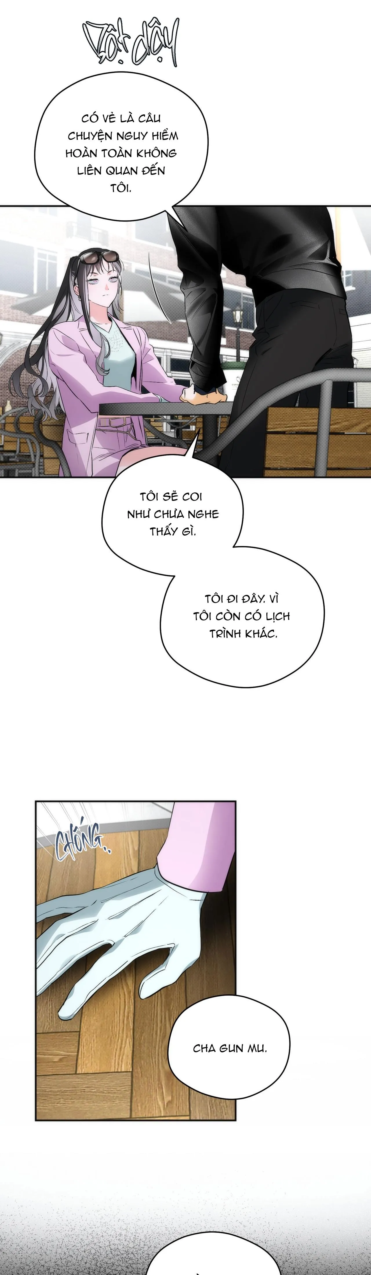 OFF TRACK Chapter 13 Trang 17