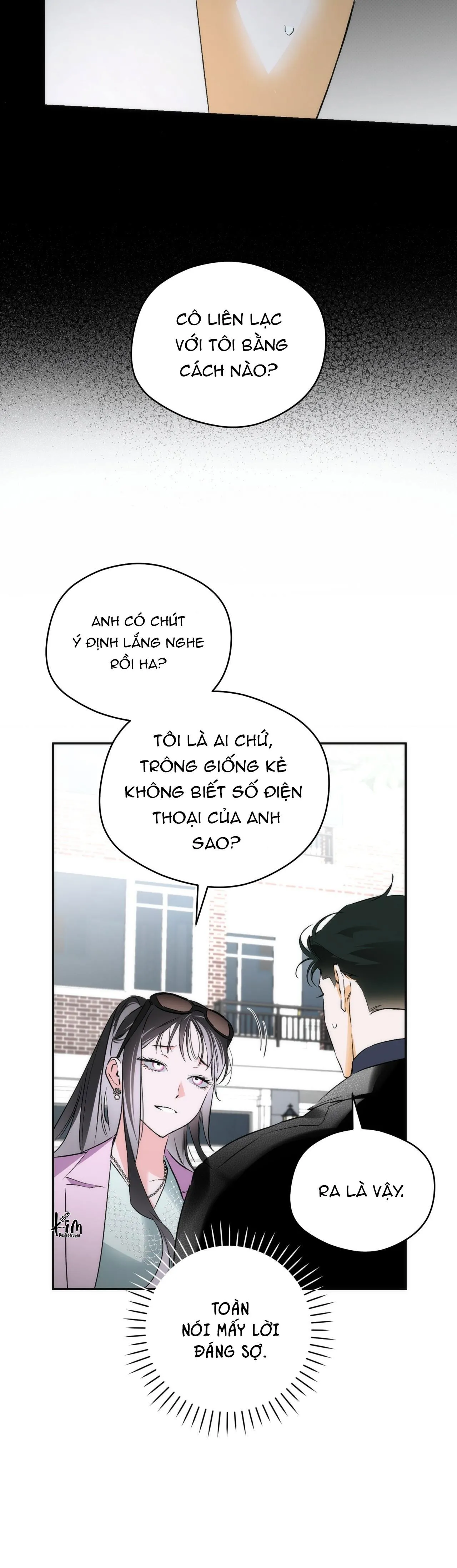 OFF TRACK Chapter 13 Trang 19