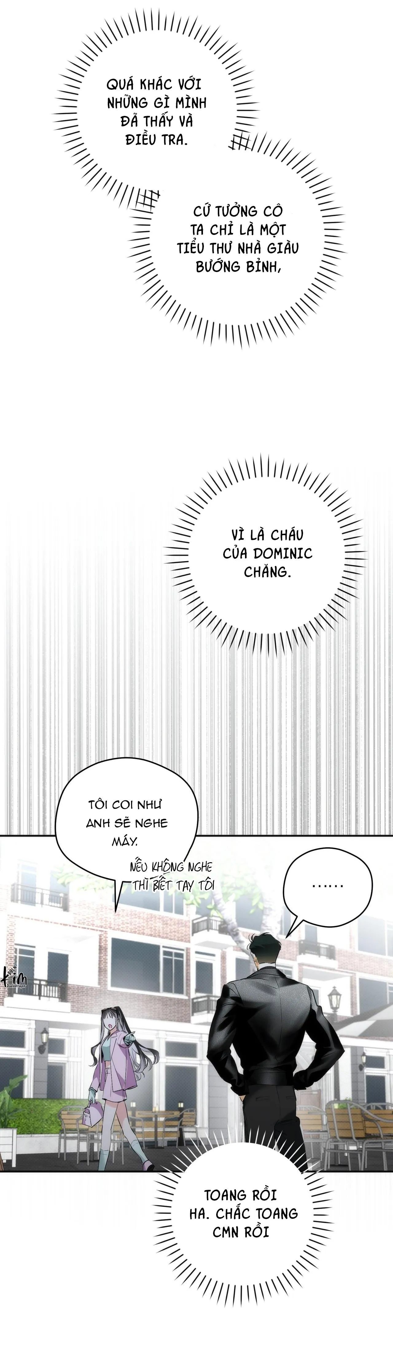 OFF TRACK Chapter 13 Trang 20