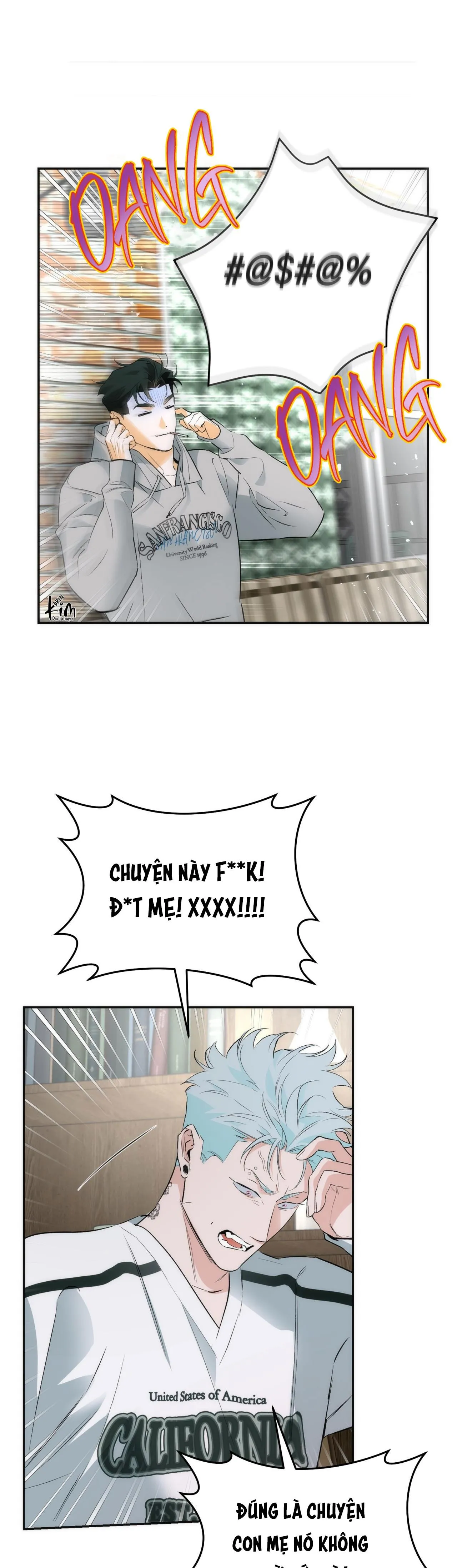 OFF TRACK Chapter 13 Trang 27