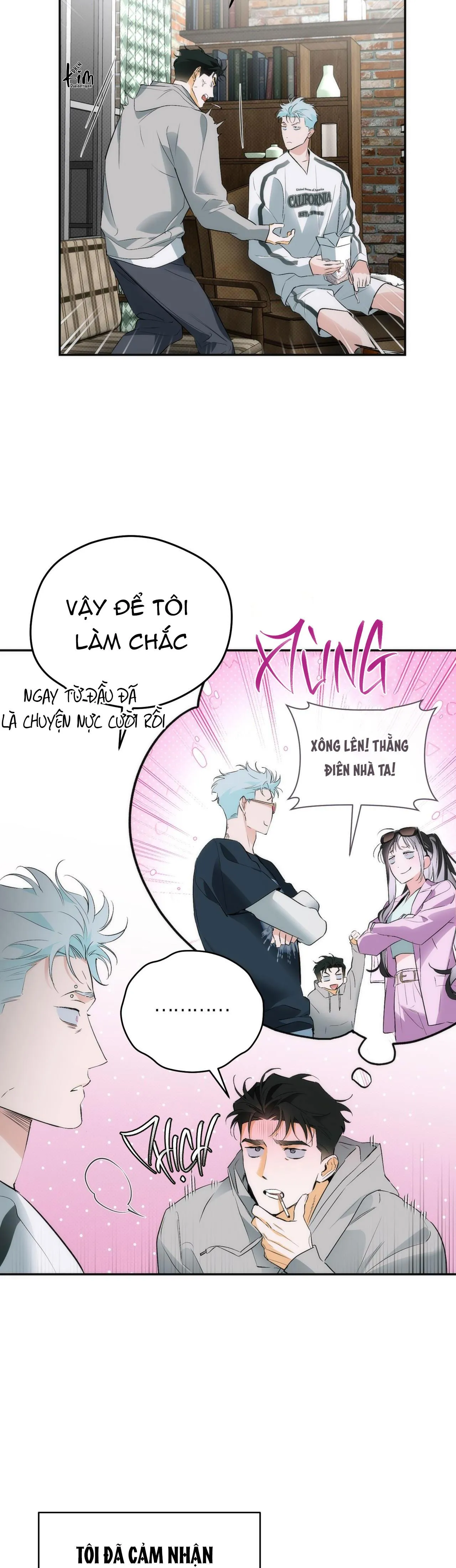 OFF TRACK Chapter 13 Trang 30