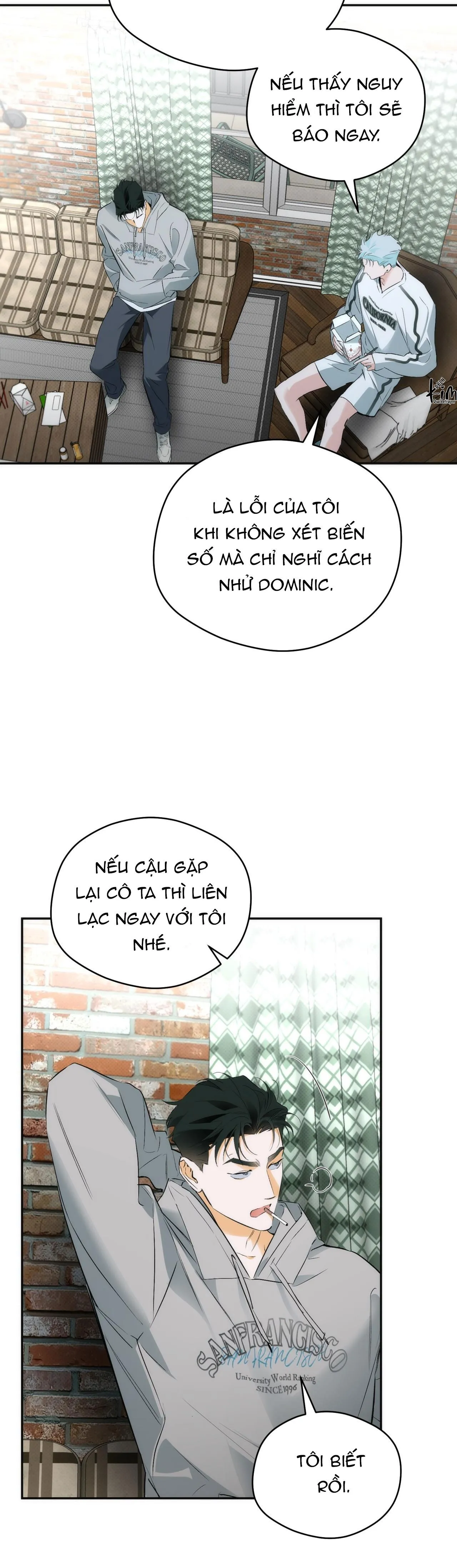 OFF TRACK Chapter 13 Trang 32