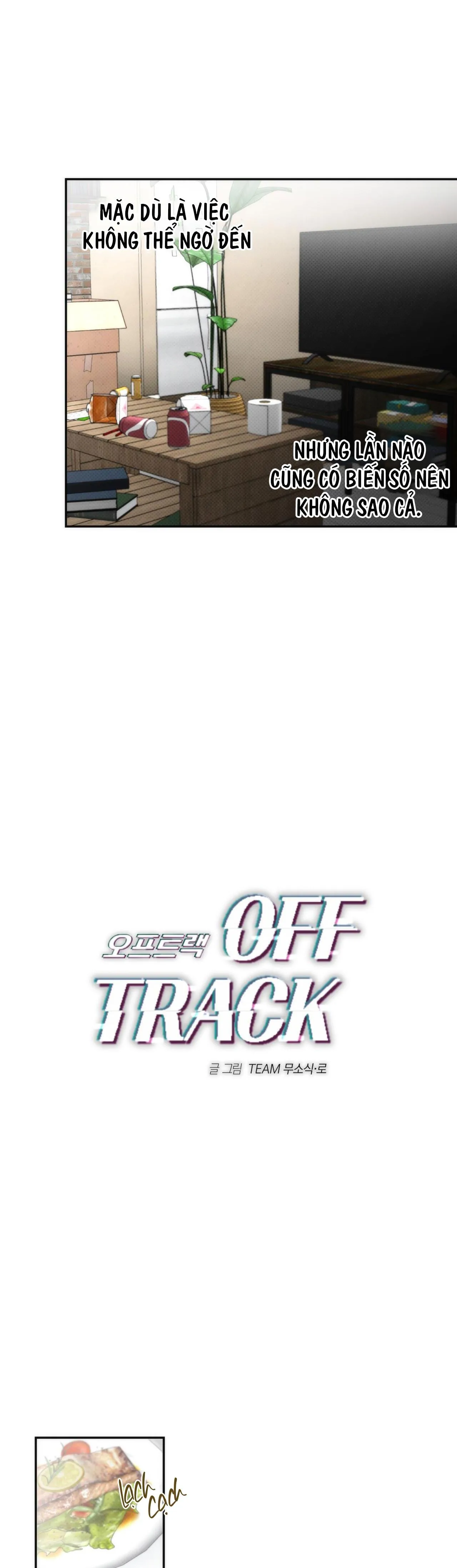 OFF TRACK Chapter 13 Trang 33