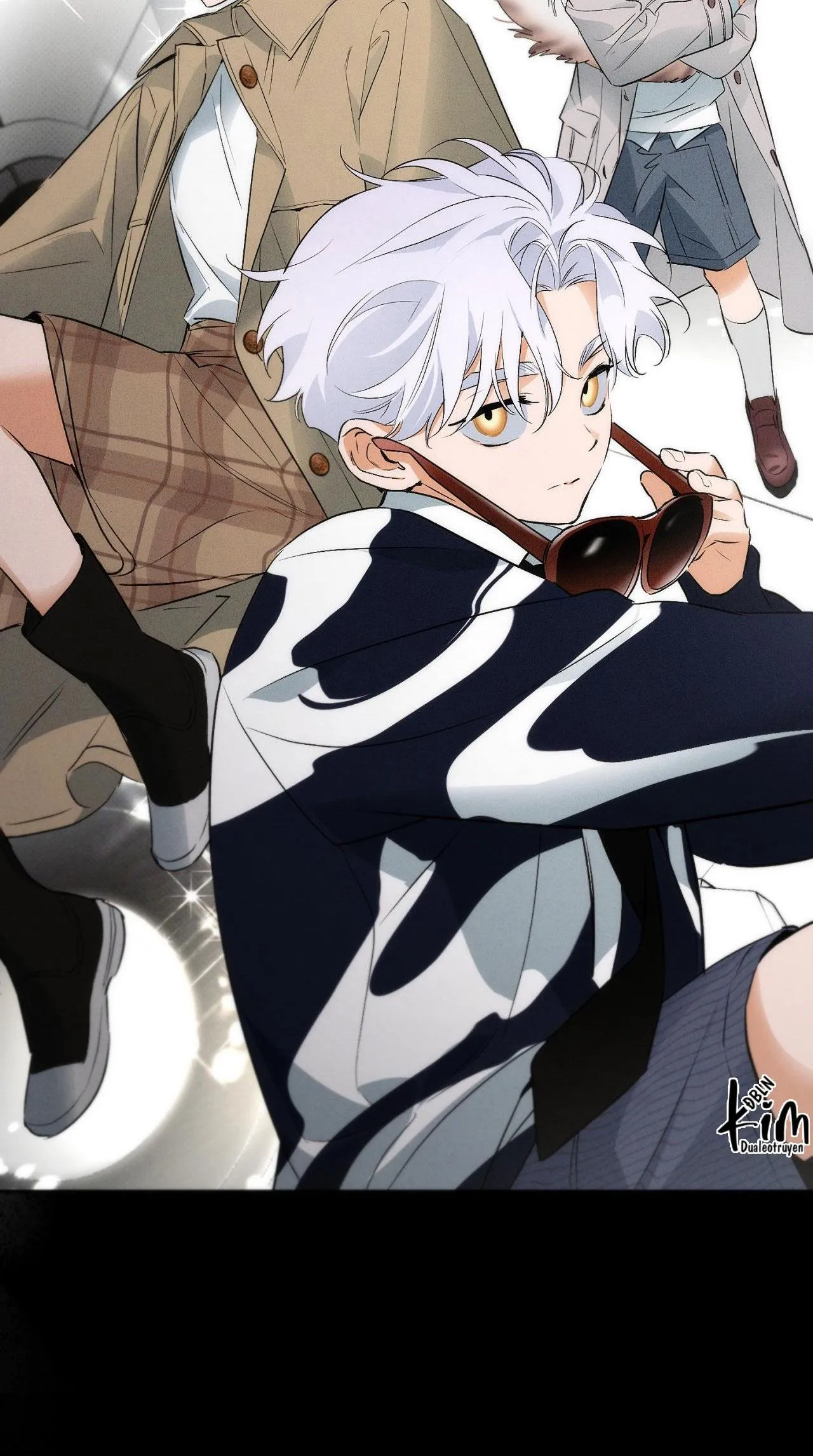 OFF TRACK Chapter 14 Trang 29