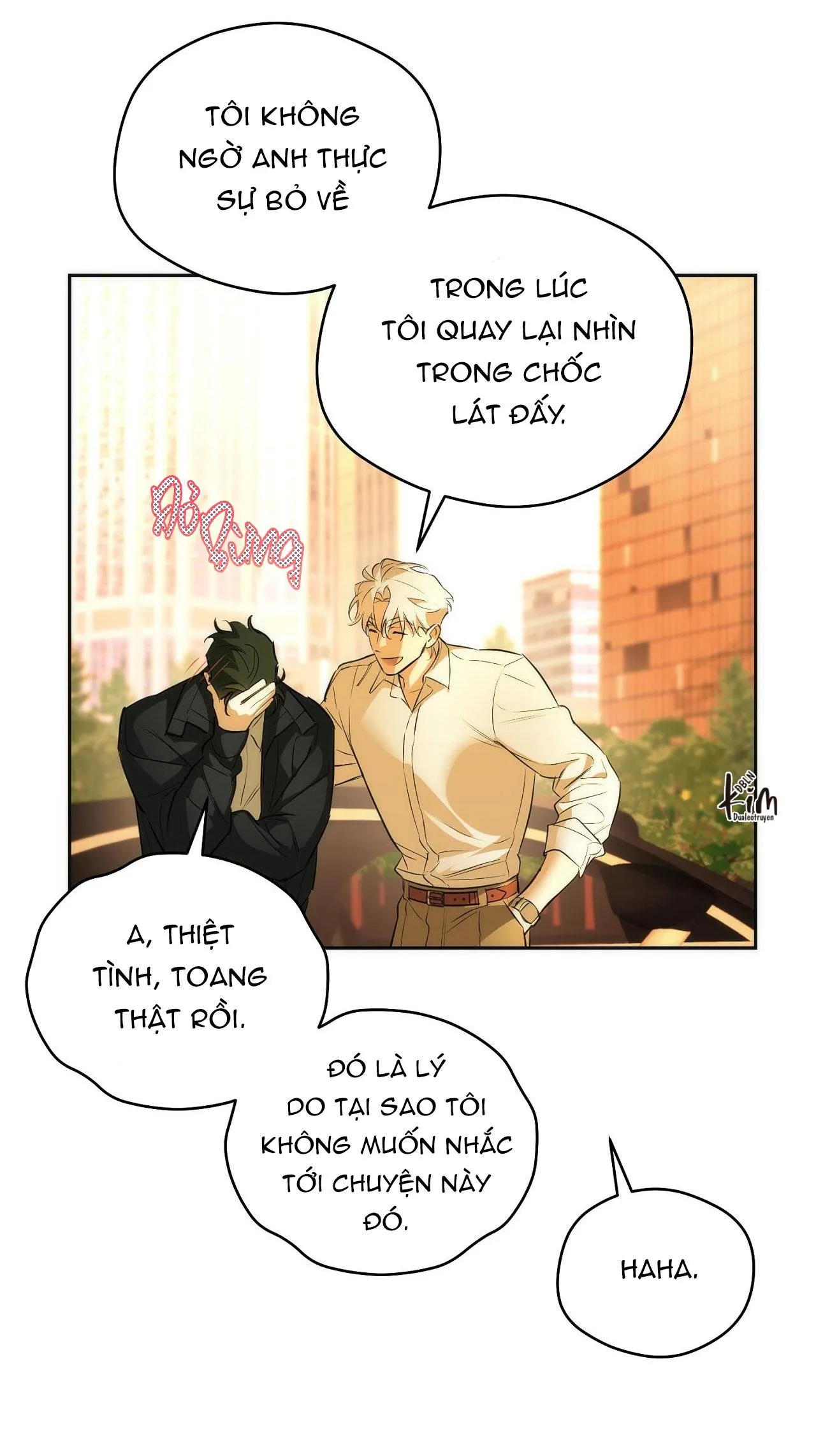 OFF TRACK Chapter 15 Trang 34