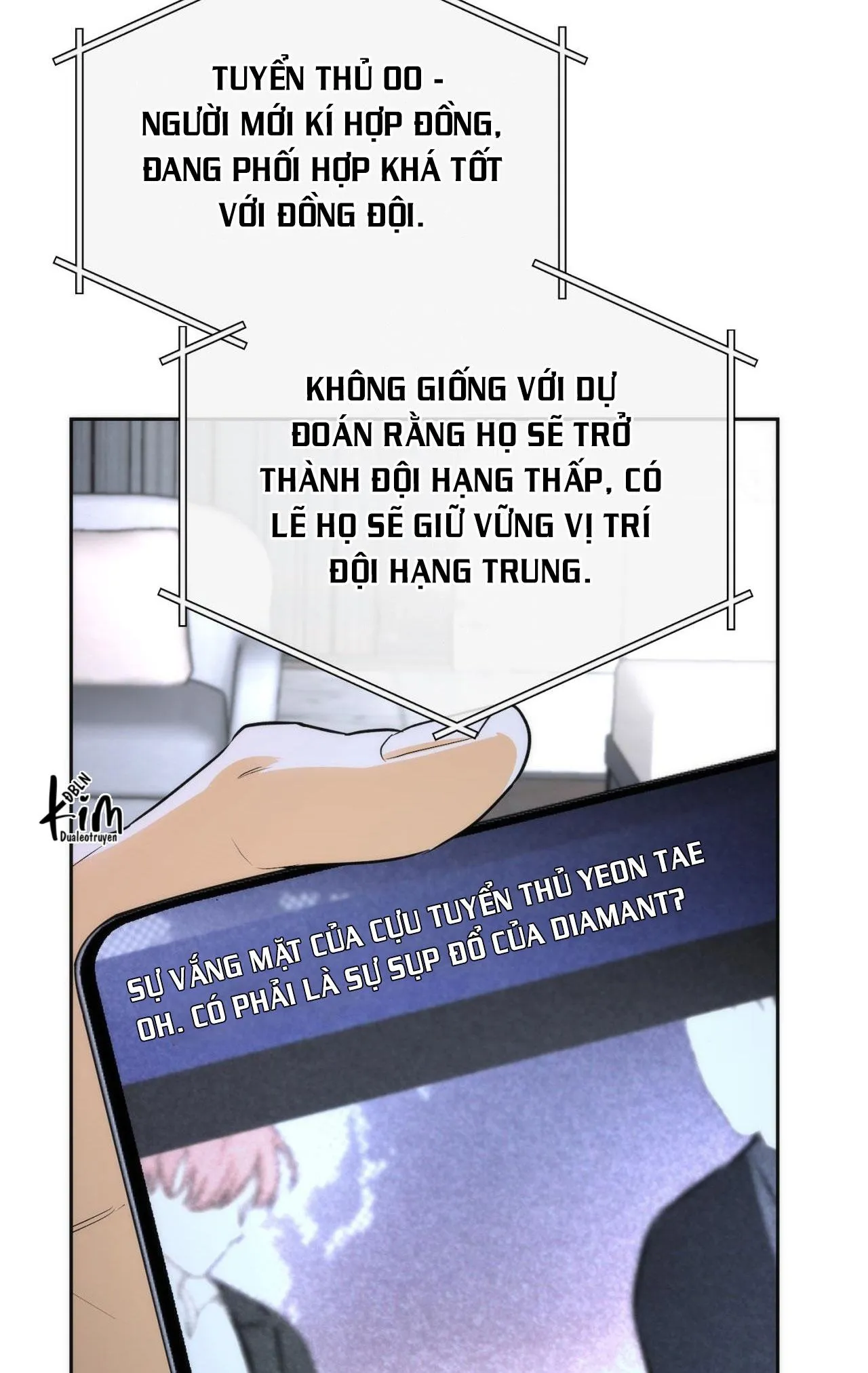 OFF TRACK Chapter 18 Trang 20