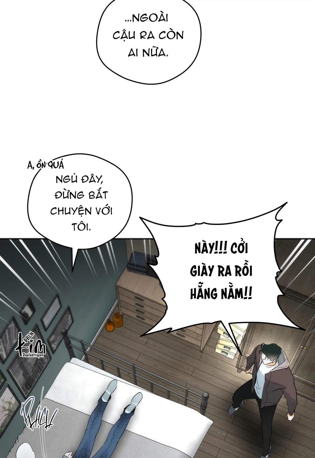 OFF TRACK Chapter 18 Trang 48