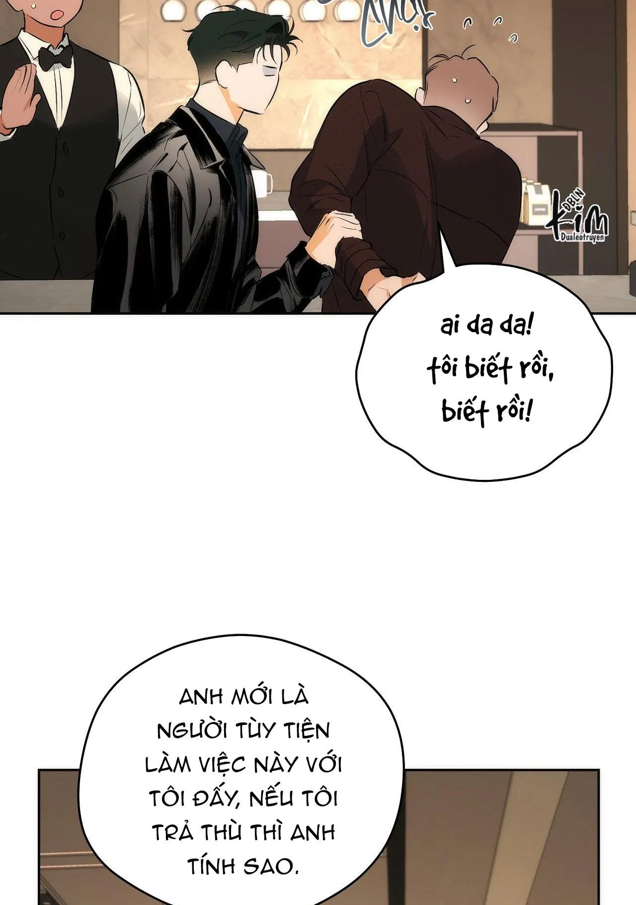 OFF TRACK Chapter 19 Trang 22