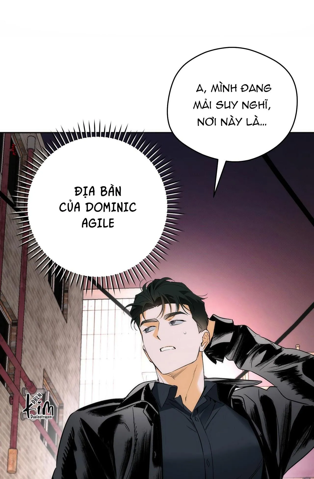 OFF TRACK Chapter 19 Trang 35