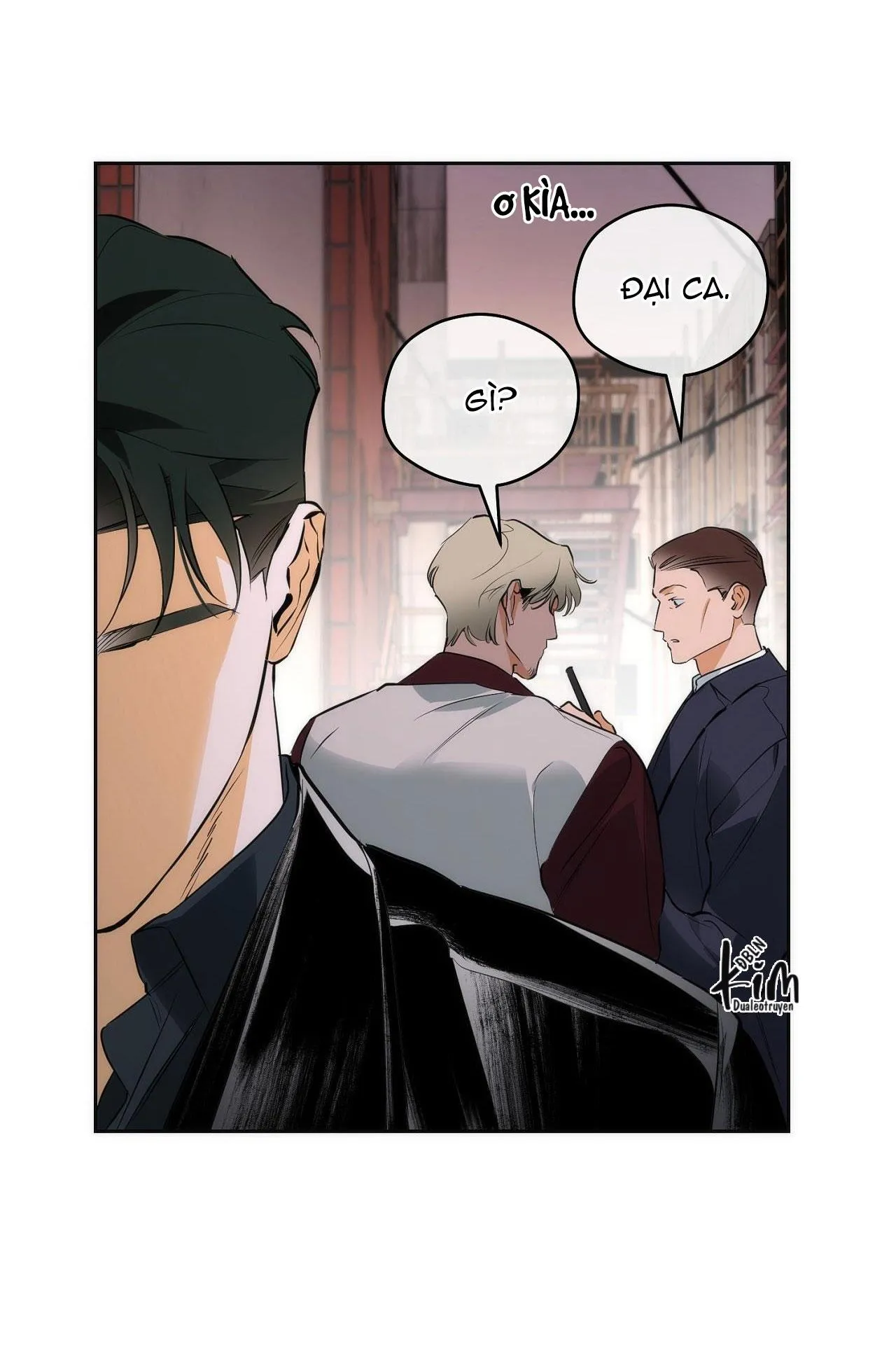 OFF TRACK Chapter 19 Trang 40