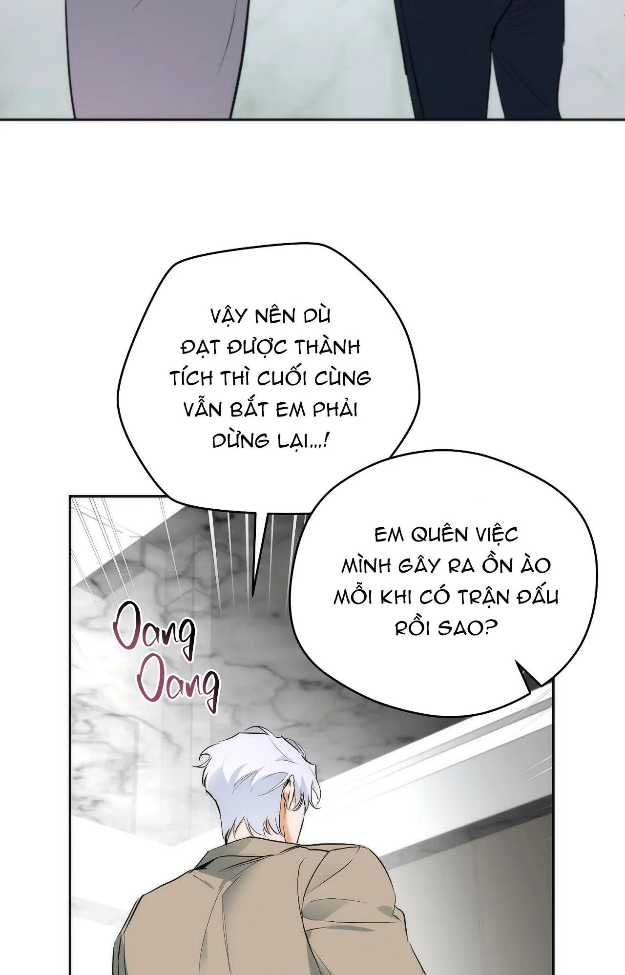 OFF TRACK Chapter 20 Trang 33