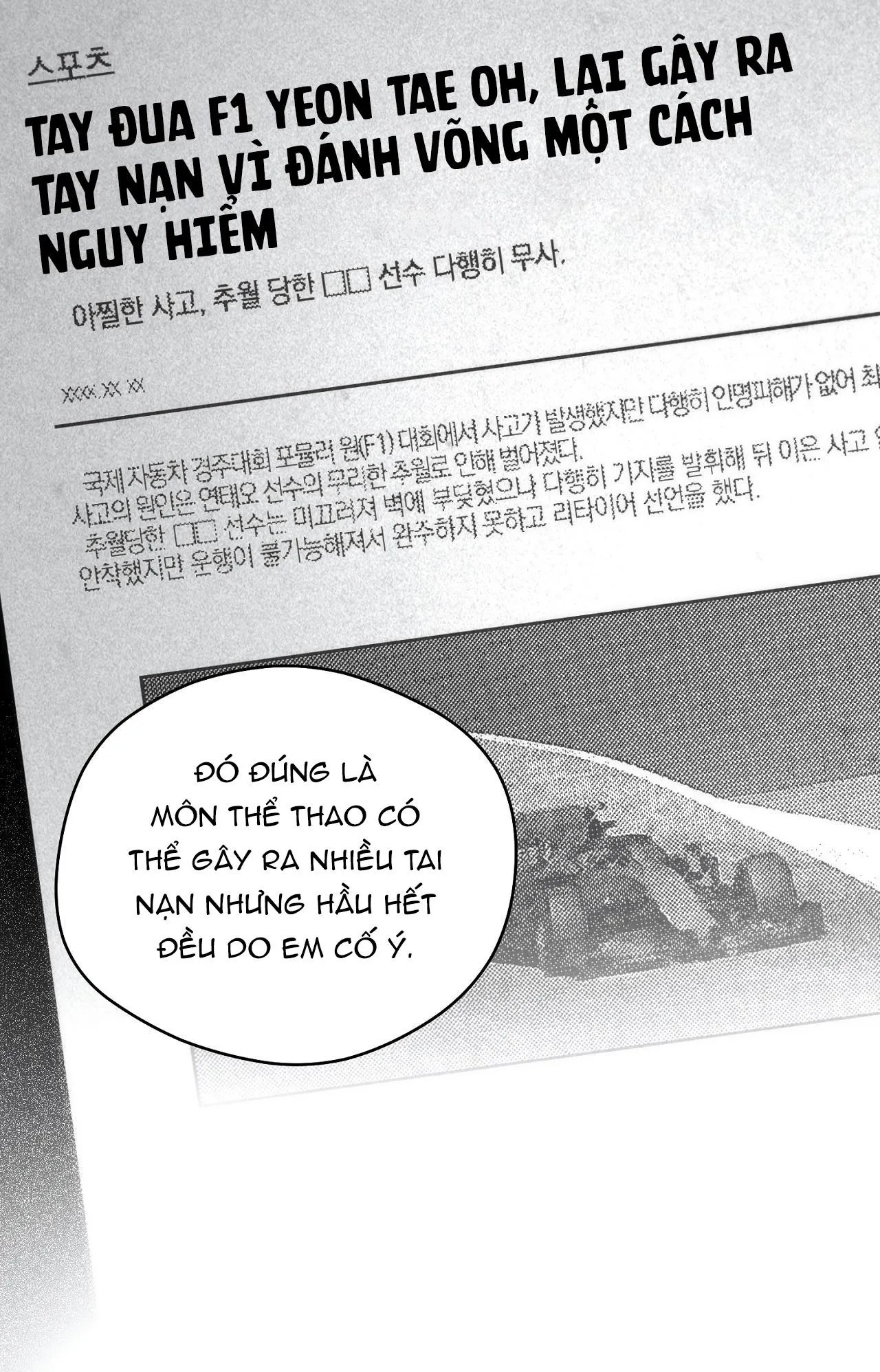 OFF TRACK Chapter 20 Trang 35