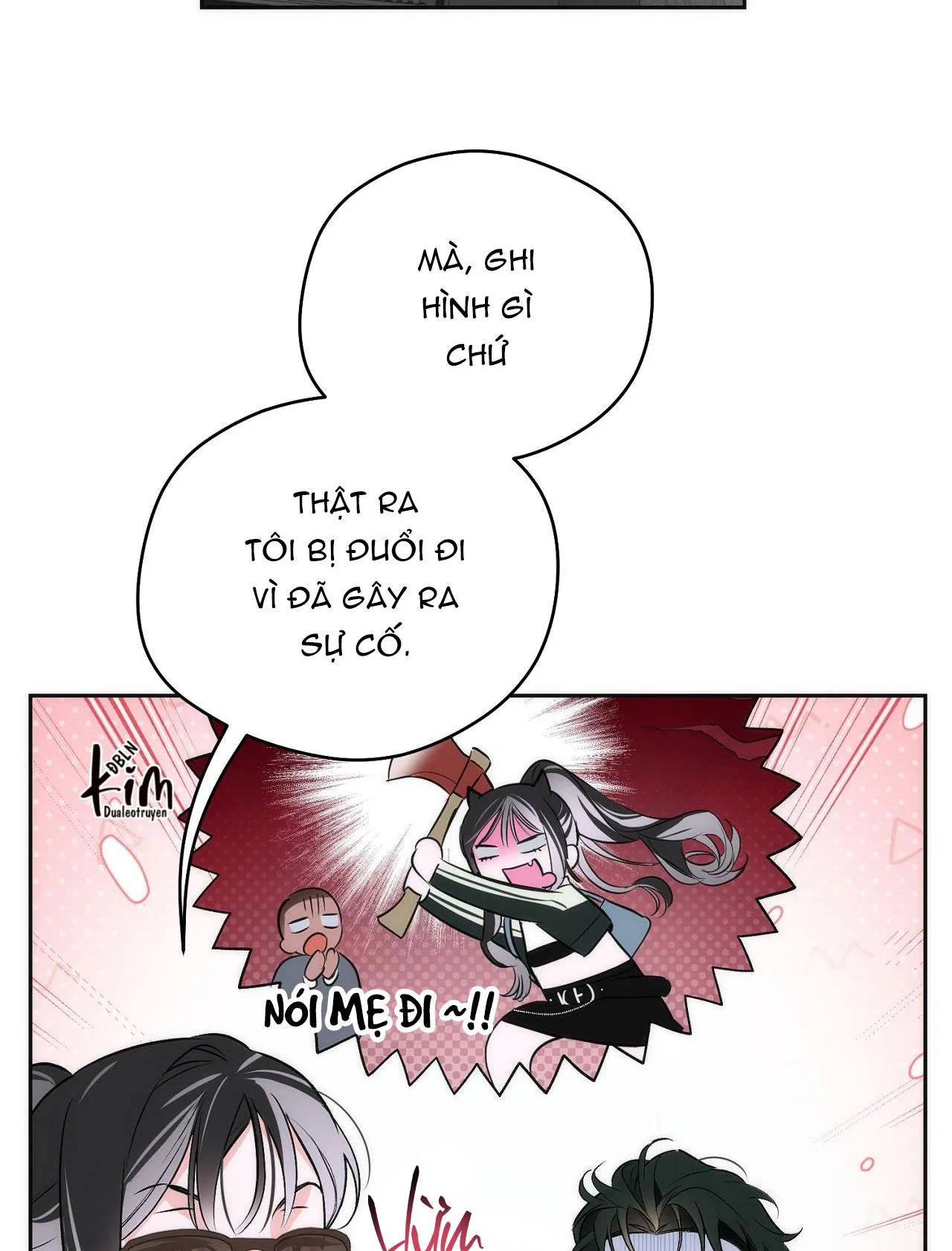 OFF TRACK Chapter 20 Trang 70