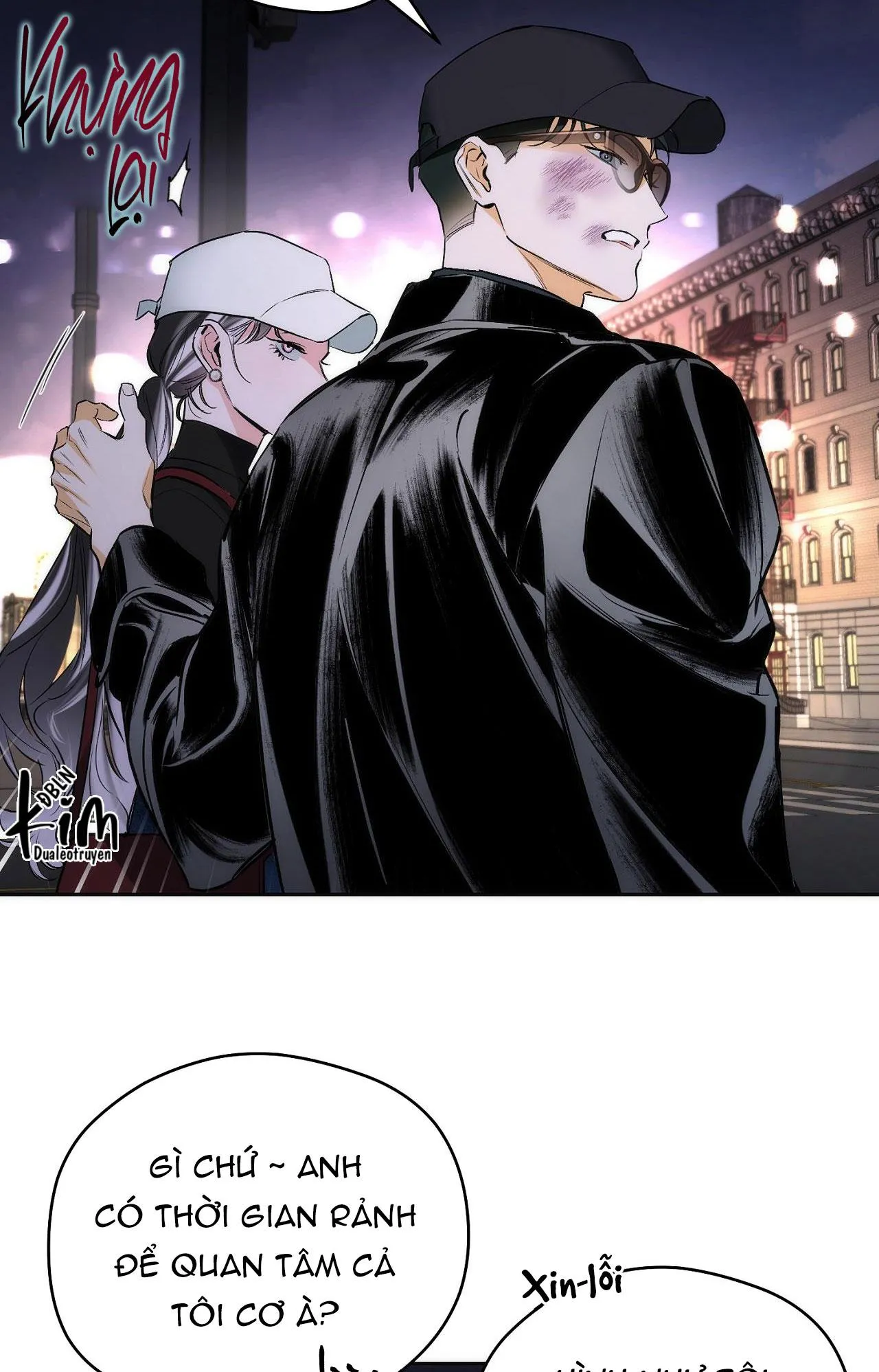 OFF TRACK Chapter 21 Trang 14