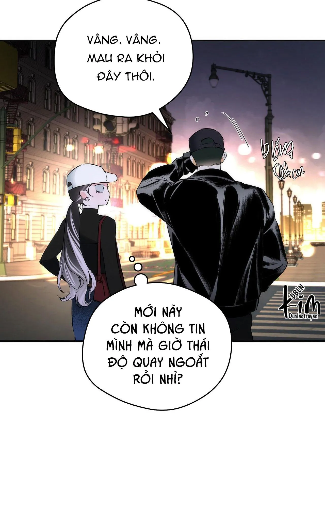 OFF TRACK Chapter 21 Trang 16