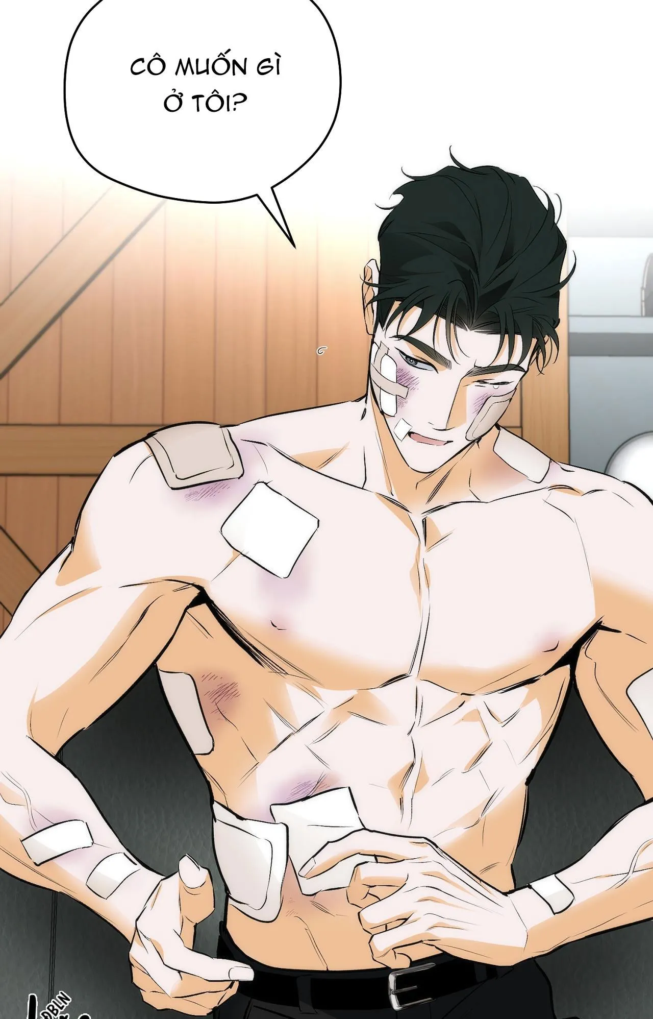 OFF TRACK Chapter 21 Trang 24