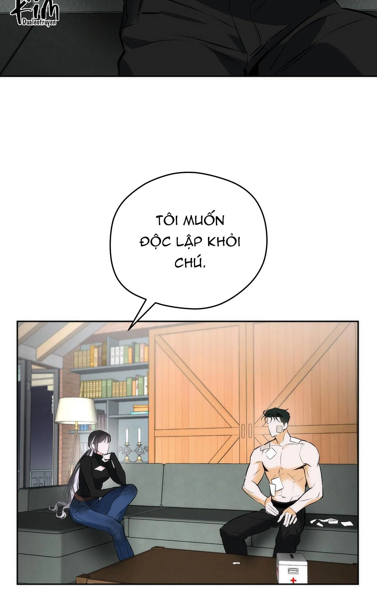 OFF TRACK Chapter 21 Trang 25