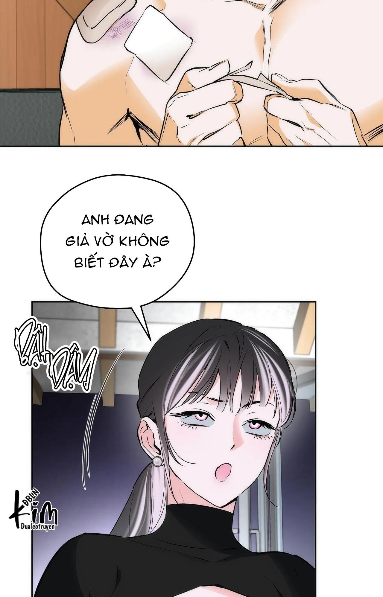 OFF TRACK Chapter 21 Trang 27