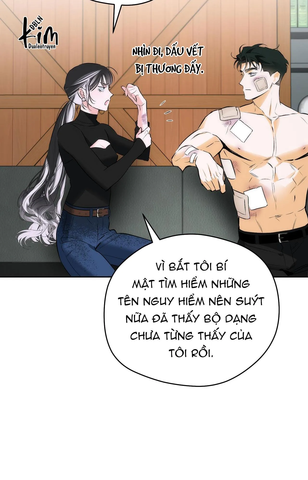 OFF TRACK Chapter 21 Trang 37