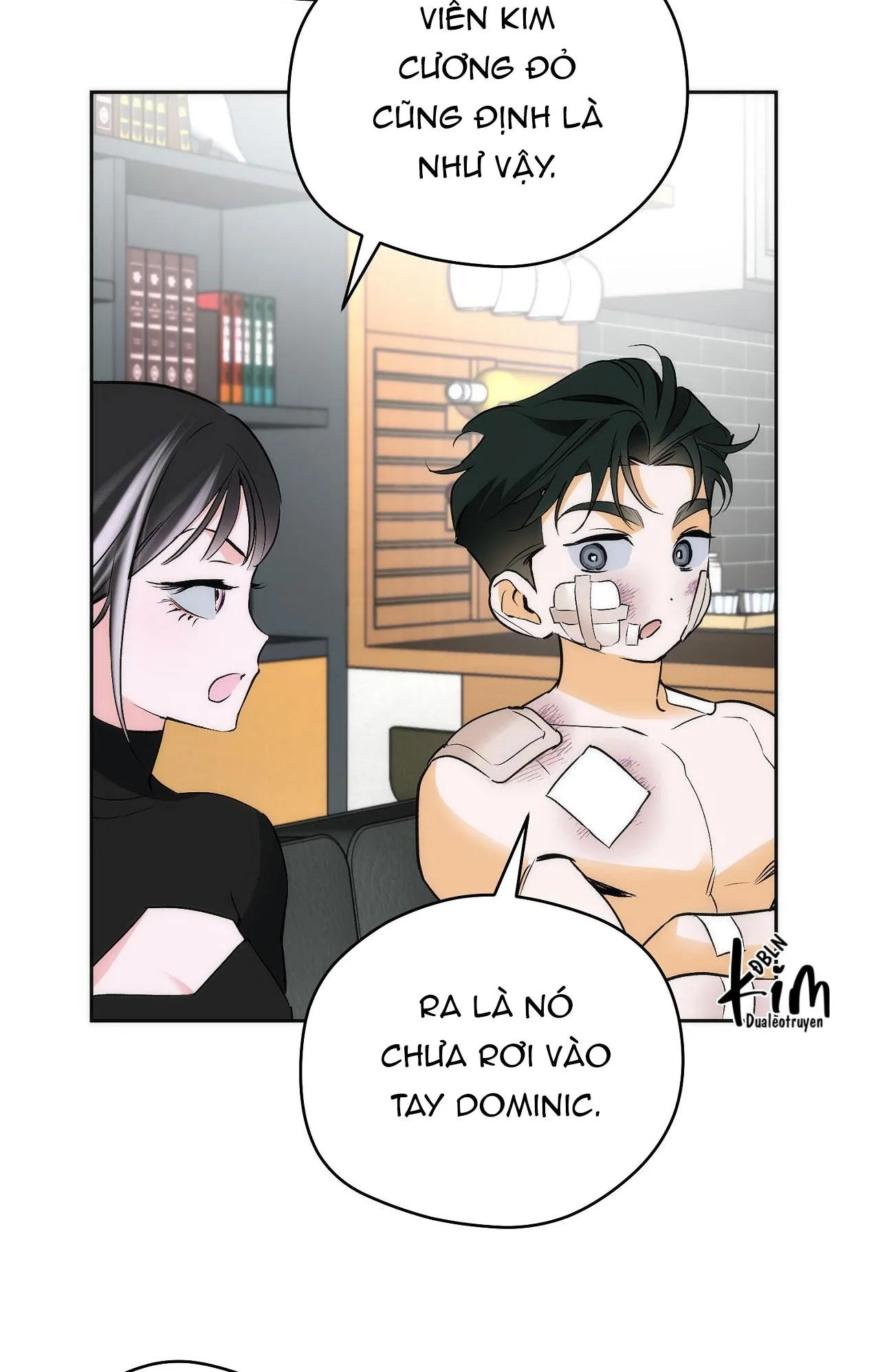 OFF TRACK Chapter 21 Trang 41