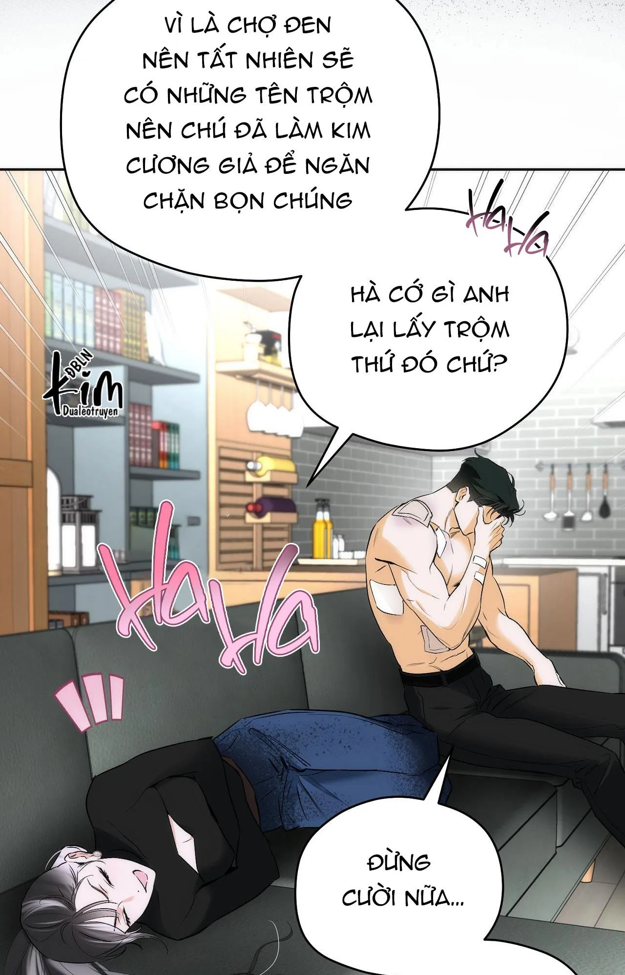 OFF TRACK Chapter 21 Trang 55