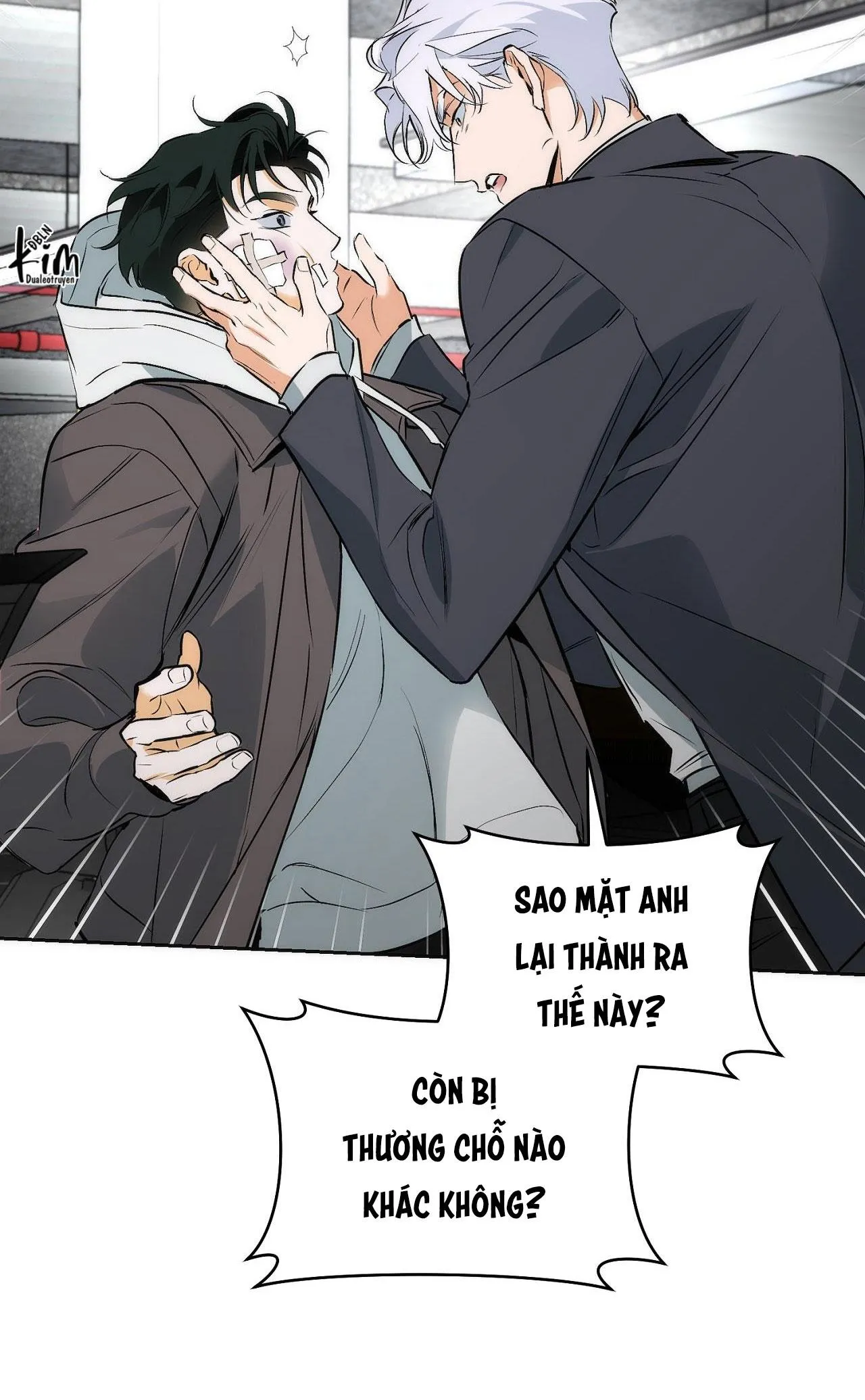 OFF TRACK Chapter 22 Trang 4