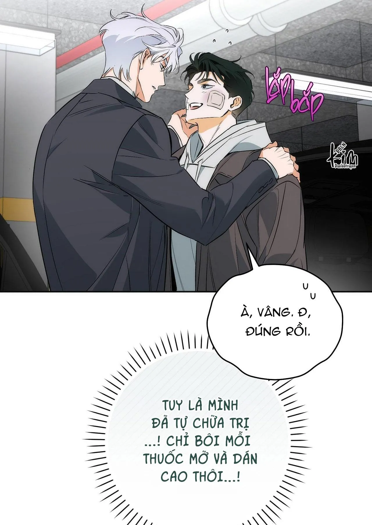 OFF TRACK Chapter 22 Trang 16