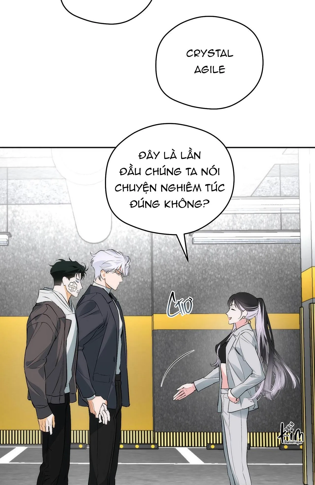 OFF TRACK Chapter 22 Trang 33