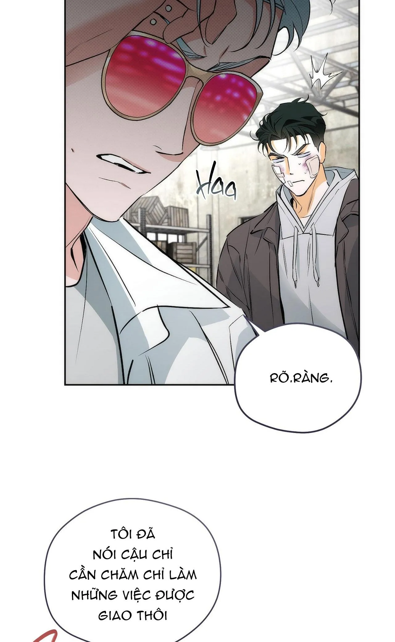 OFF TRACK Chapter 22 Trang 74