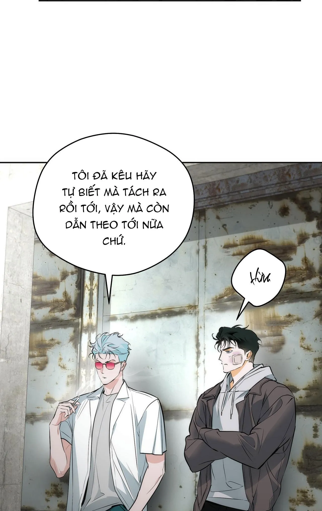 OFF TRACK Chapter 23 Trang 7