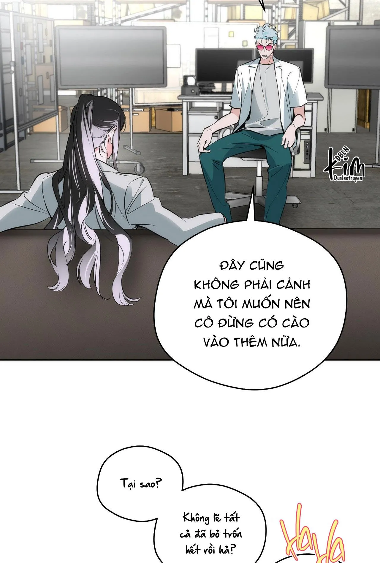 OFF TRACK Chapter 23 Trang 27